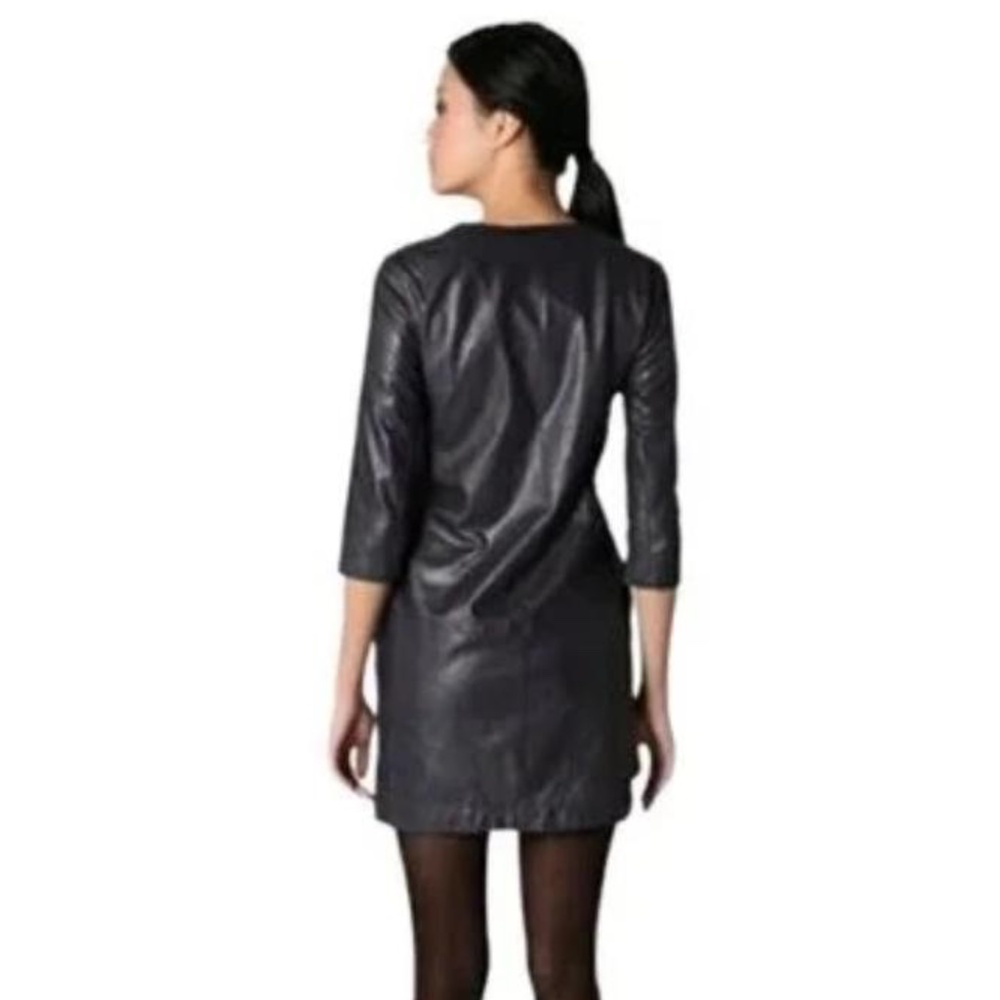 Vince Leather‎ Dress - Picture 2 of 9